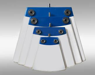 Placas de cerámica del alúmina durable de 12 M2, tablero de cerámica para la máquina de cerámica del filtro del vacío