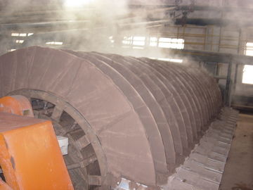 Alta precisión de la filtración del disco del deshidratador de cerámica del vacío para la desecación del barro
