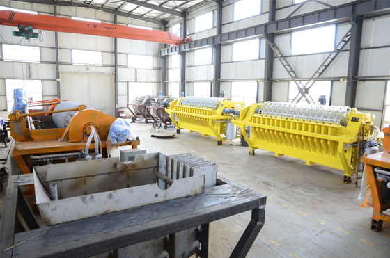 Filtro de vacío cerámico TT-4 Modo de control automático Área de filtración 6 metros cúbicos Hasta 120 metros cúbicos Sistema de filtración industrial