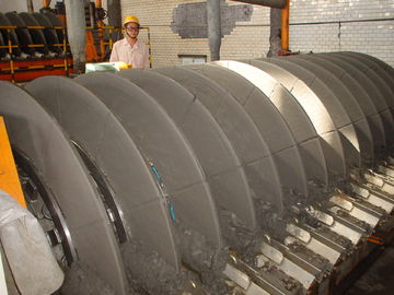 Área de cerámica automática completa de la filtración del líquido filtrado del claro del deshidratador del vacío del disco 60 M2