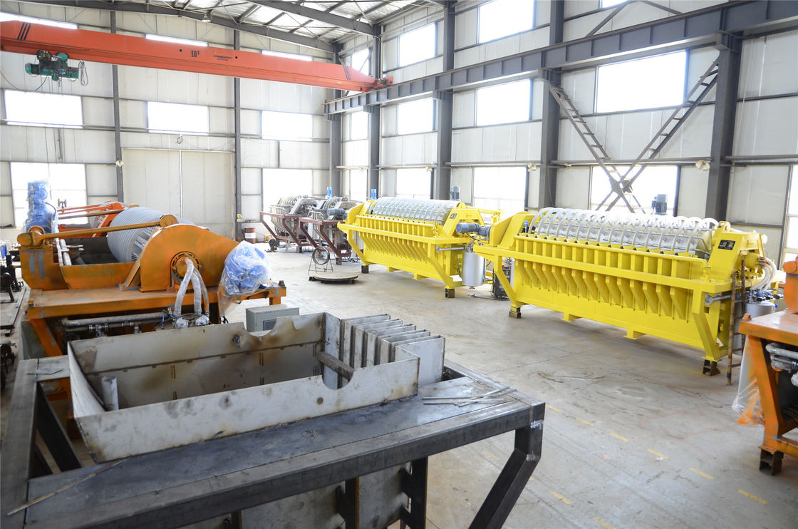 Filtro de vacío cerámico TT-4 Modo de control automático Área de filtración 6 metros cúbicos Hasta 120 metros cúbicos Sistema de filtración industrial